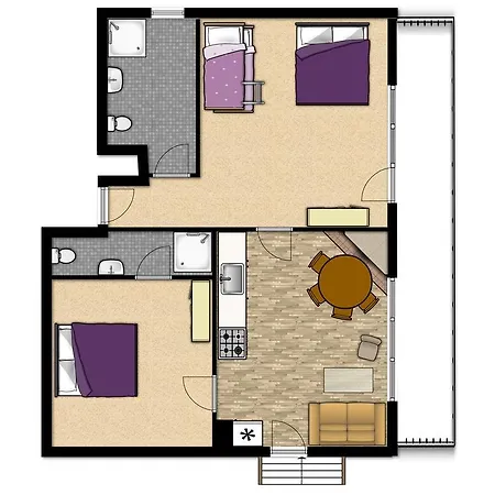 Apartment Schoenpflug *